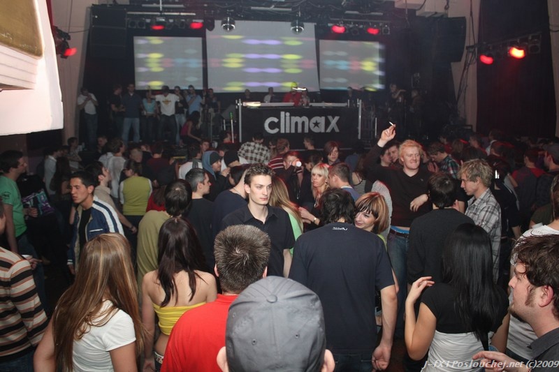 CLIMAX - Sobota 28. 2. 2009